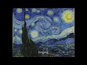 The Starry Night (Vincent van Gogh, 1889)