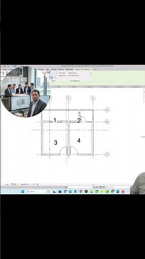 Split the Project in Revit Using Match Line