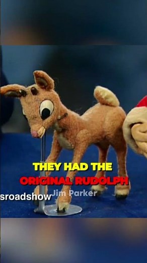 The Original Rudolph the Red Nosed Reindeer Should Be Priceless