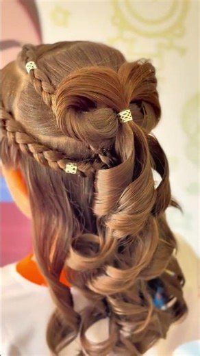 Penteado Infantil em Curitiba | Salão Tio Ge