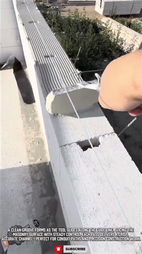 Specialized Masonry Tool for Faster Block Installation #ToolHolder