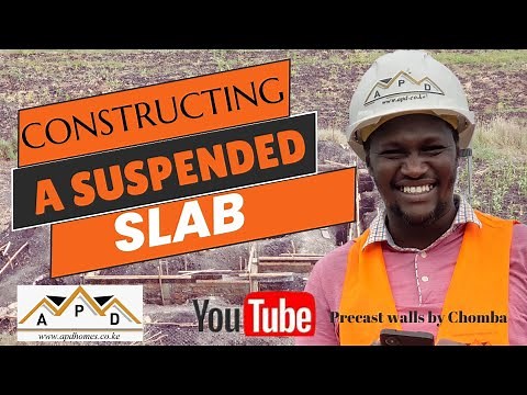 CONSTRUCTING A SUSPENDED SLAB