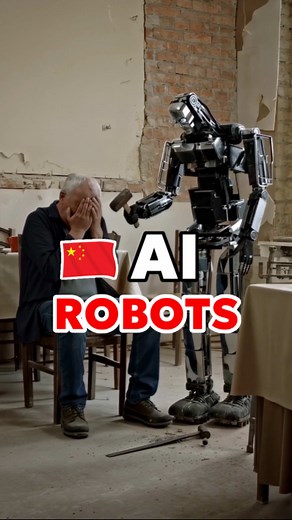 China's AI Robots: A Glimpse into 2050 Living