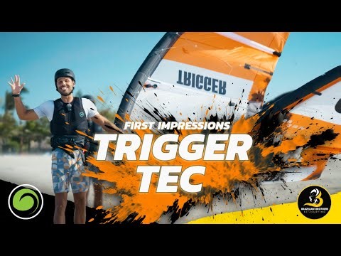 Brazilian Brothers Overview of the F-One Trigger TEC | Smooth Power, Big Boosts, Total Control