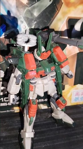 VERDE BUSTER GUNDAM HG HONGLI