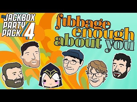 Lets Play Fibbage: Enough About You | The Jackbox Party Pack 4 | Graeme Games | Fibbage 3.5