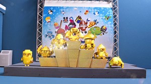1.6K views · 141 reactions | Just revealed at #LondonComicCon: The #BotBots Goldrush Games are coming in 2020! The mad dash to grab the gold is on as tribes compete to be named most mischievous to win shiny, gold trophy bots from the brand new Winner’s Circle tribe! | TRANSFORMERS | Facebook