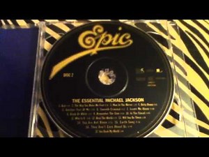 The Essential Michael Jackson CD Unboxing
