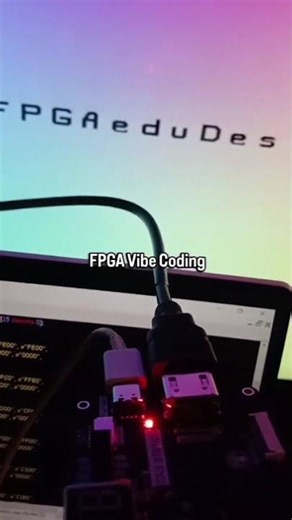 FPGA "programming" #hardware #ingenieriaelectronica #fpga #vhdl #makers #diyprojects #monitores