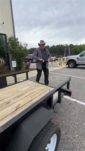 ATV Trailer Safety Bar Upgrade (Prevent Roll-Off)