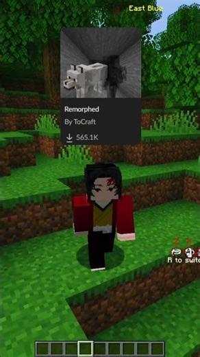 مود التحول في ماينكرافت 🎭