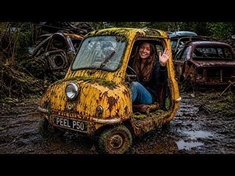 Restoring the World’s Smallest Icon | A Peel P50 Revival | ASMR Car Restoration