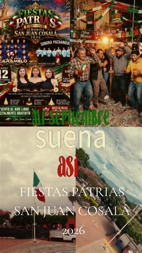 FIESTAS PATRIAS SAN JUAN COSALÁ 2026