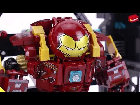 👉 LEGO Hulkbuster Base – So EPIC! 🔥 SY1380 Unofficial LEGO