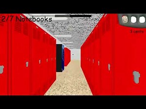 THREE | Baldi Basic's Mod (Gameplay)