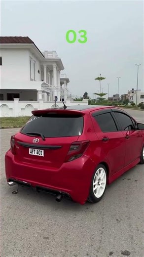 Top 5 Modified Toyota Vitz In Pakistan 2026 | The JDM Legends! 🔥