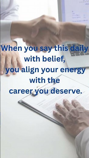 How to Manifest Your Dream Job in 2025 Daily Affirmations