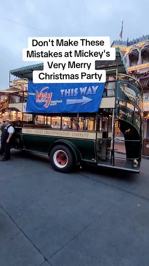 4.6K views · 344 reactions | Do Not Make These Mistakes at Mickey's Very Merry Christmas Party. #magickingdom #disneymom #disneyholidays #disneychristmas #mickeysverymerrychristmasparty | Ani Ruiz | Facebook