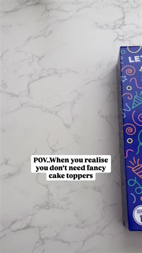 My son loved nothing more than a digger at the age of 3 🚜 I spent hours standing by building sites… probably looking very strange 😅 This cake is a total winner for digger-obsessed little ones — and it’s so easy. 👉 Bake a simple traybake (or grab one from the supermarket) 👉 Add a toy digger 👉 Use the number sprinkle trick Works on any cake, any age 🎂 Comment “CAKE” and we’ll DM you our free Supermarket Cake Hack eBook ✨ #cakehack #diggercake | Craft & Crumb