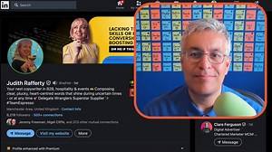 How to find your LinkedIn member number