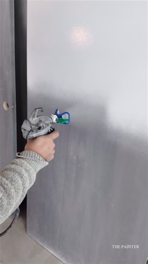 더페인터ㅣ페인트 • 스타코 • 방수 • 에폭시 on Instagram: "“성남시 분당구 정자동 분당더샵스타파크 - 내부도색” Color - OC-130 Cloud White[Eggshell] Design & Construction @samadesign_jys Working Tool @gracoinc @graco_korea_contractor #친환경페인트 #페인트인테리어 #더페인터 #퀵샷"