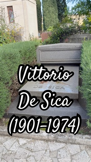 Vittorio De Sica (1901-1974) Actor. Director. Academy Award winner. Italian cinema. Neorealism. V...