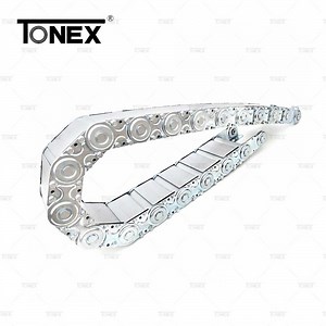 [Hot Item] Steel Cable Track Bridge Type Protective Cable Drag Chain Stainless Steel Cable Drag Chain for CNC Machine