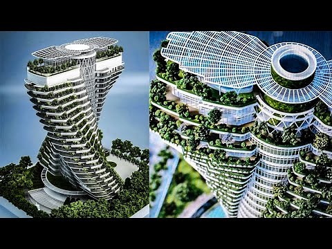 TOP 15 Most Amazing Skyscrapers