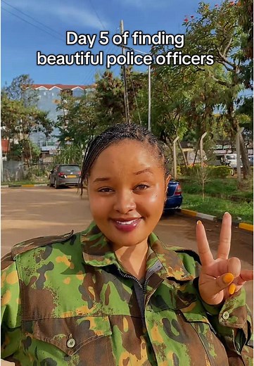 Finding Beautiful Police Officers: Daily Highlights