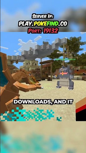 Minecraft Has a Secret Pokémon World!