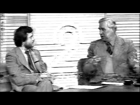 1985 Sport w „Dwójce" (bieg zjazdowy) - Studio - Express reporterów. Program Drugi 12 stycznia 1985