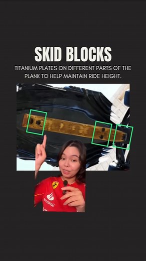 What are Planks & Skid Blocks in Formula 1 🏎️? What do they look like? And why are they used? How could they lead to a DSQ? Hi F1 fans! Bringing this video back after the Las Vegas GP because of the investigation of the two McLaren’s Skids. Both Lando Norris and Oscar Piastri could face disqualification 🫣. But if you’re wondering why, here’s a lil explanation video on planks & skid blocks in F1 🏎️! #lasvegasgp #landonorris #oscarpiastri #mclaren #f12025 #formula1 #f1 #f1news #f1contentcreator