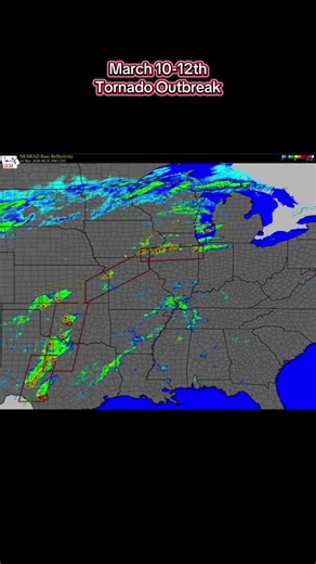 March 2026 Tornado Outbreak: Quick Radar Loop Insight