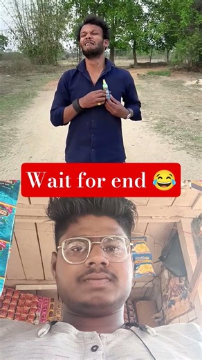 wait for end 😂 #comedy #comedy #vikramcomedy #comedyfilms #funny #comedymove #realfools