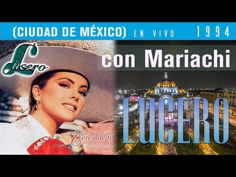 Lucero con Mariachi
