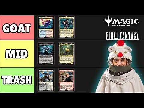 Ranking Every Final Fantasy Commander (Yes, All 162)