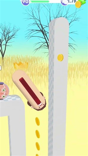 Hopping heads Android gameplay #game.#gaming #gameplay #shorts#shortvideo