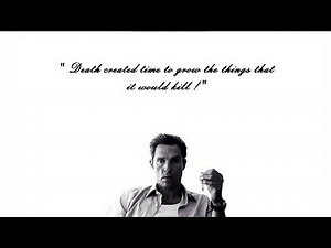 True Detective Philosophical Dialogues