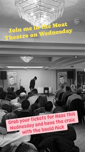 12K views · 106 reactions | Live In The Moat Theatre, Naas on Wednesday https://www.moattheatre.com/shows/jimmy-jests-wednesday-8th-october-2025-2000 | Jimmy Jests | Facebook