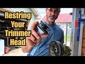 How to Restring a Hyper Tough H2520 Weed Eater | Easy Step-by-Step Guide