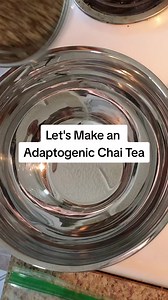 Let's make an adaptogenic chai tea! #adaptogens #stress #chaitea #chaitearecipe #herbalchai #astragalus #astragalus #cinnamon #ginger #orangepeel #licoriceroot #clove #cardamom | Barefoot Earth Apothecary