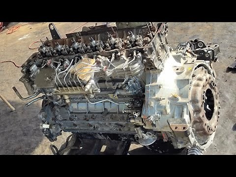 Isuzu Fvz280 6hk1 Engine Repairing\\\\ how to 6cylinder engine repair