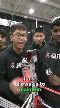 98601C Syndicate | Robot Rundown | Adhesive Foam on Lady Brown #vexrobotics