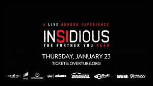 3.4K views · 389 reactions | The terrifying world of INSIDIOUS™ comes to life in Insidious: The Further You Fear, an immersive horror experience that truly blurs the lines between reality and fiction. Tickets are on sale now at overture.org! | Overture Center for the Arts | Facebook