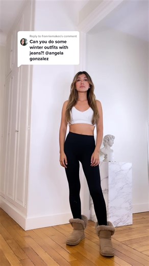 Reply to @franniemakes Stay chic during winter 🕶 if it’s super cold, I show you how I layer up here @fancyandparis ♥️ #tiktokfashion #outfitinspo