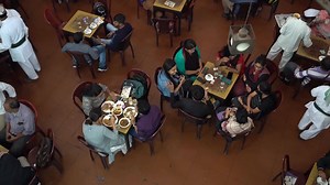 Listen to the fascinating history behind the iconic Indian Coffee House in College street, Kolkata which is the favourite den of students, professors, intellects etc. Full video link- https://www.youtube.com/watch?v=j8IRhUUJcSI YouTube: https://www.youtube.com/user/Delhifoodwalks Instagram: https://instagram.com/delhifoodwalks Twitter: https://twitter.com/delhifoodwalks | Delhi Food Walks