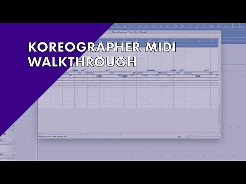 Koreographer Tutorial: How to Use MIDI to Sync Gameplay to Music in Unity3D