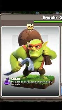 Sneaky VS loot 💪 #clashofclans #coc #shortsfeed #shortvideo #clash #foryou #shorts #short #sumit007