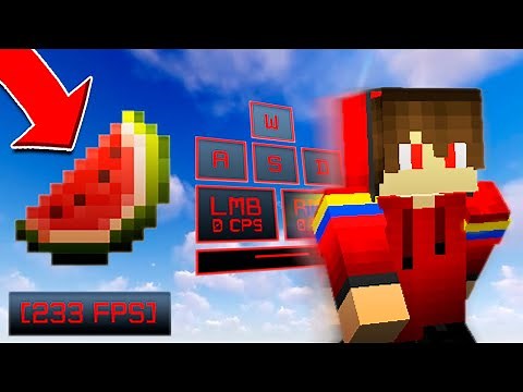 👉 EL NUEVO CLIENTE MINECRAFT 1.8.9 *NO PREMIUM* que AUMENTA TUS FPS 🤩 | MELON CLIENT 🍉