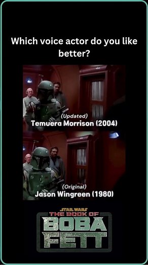 Did You Know Boba Fett's Voice Changed?